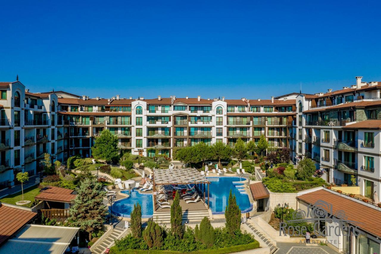 Rose Gardens Apart Hotel Pomorie Exterior foto