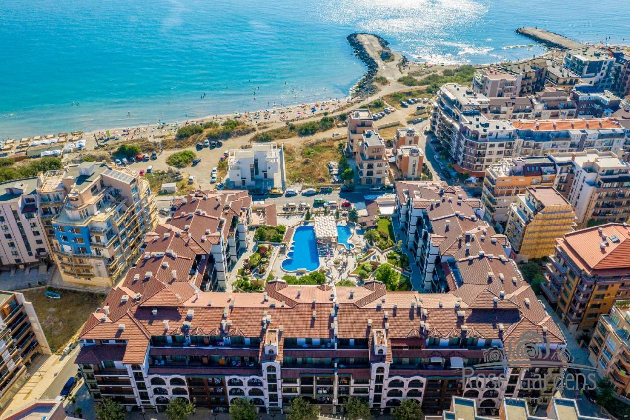 Rose Gardens Apart Hotel Pomorie Exterior foto