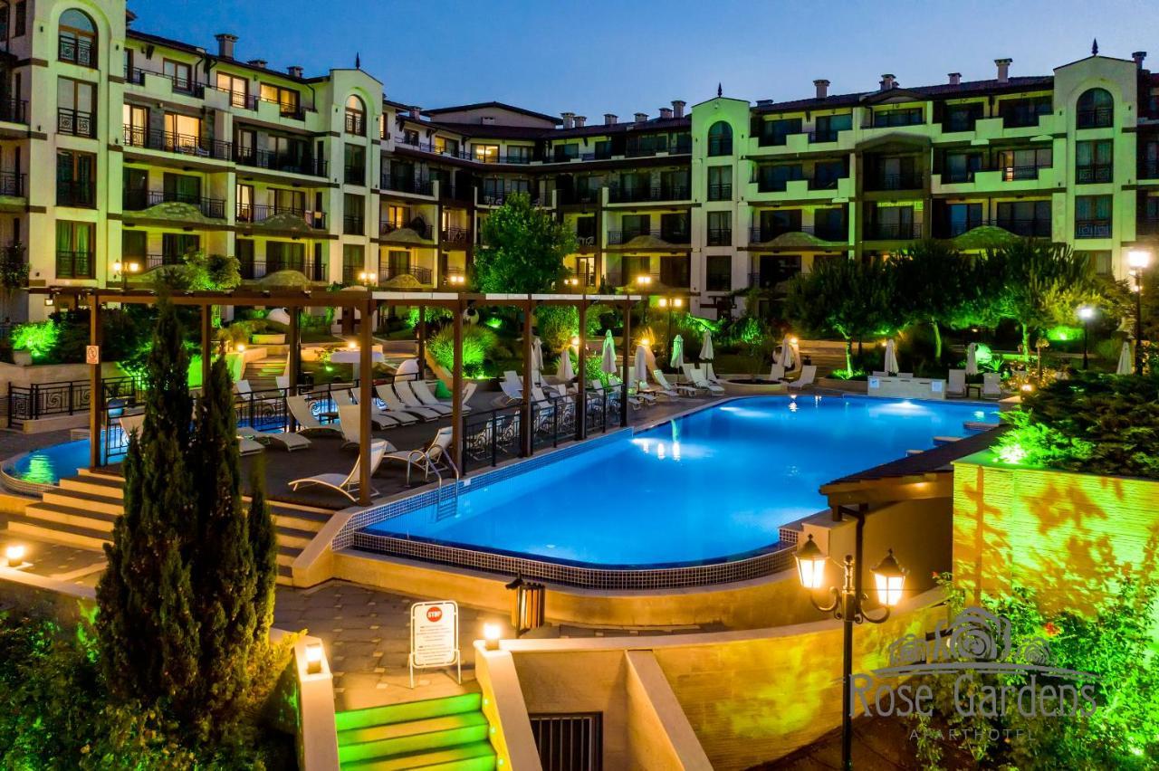 Rose Gardens Apart Hotel Pomorie Exterior foto