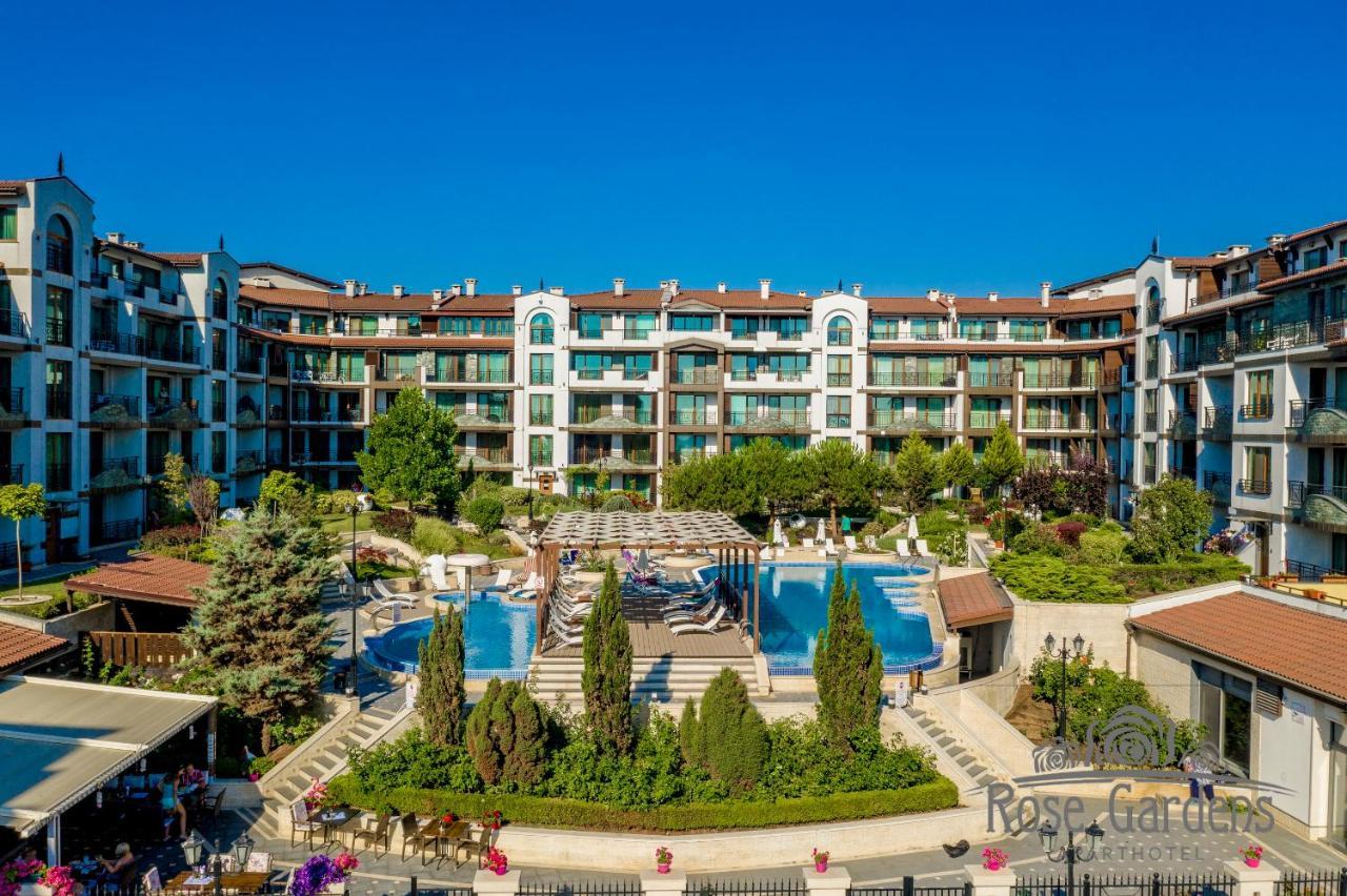 Rose Gardens Apart Hotel Pomorie Exterior foto