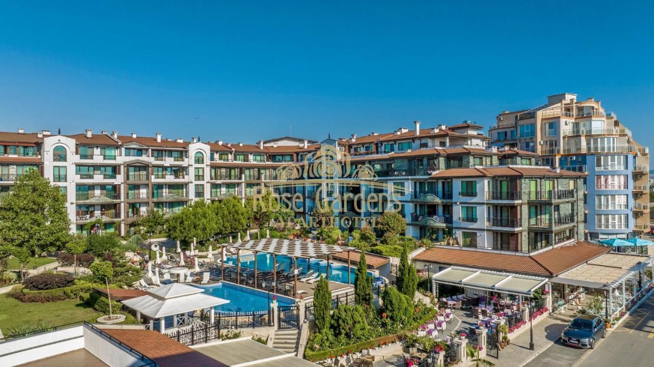 Rose Gardens Apart Hotel Pomorie Exterior foto